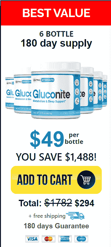 gluconite six bottle